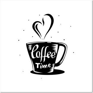 Coffee Time Posters and Art